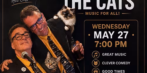 The Cats are back at the Courtyard!!!