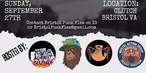Bristol Punk Rock Flea Market