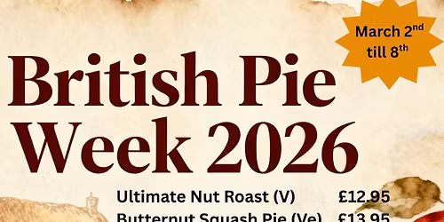 British Pie Week