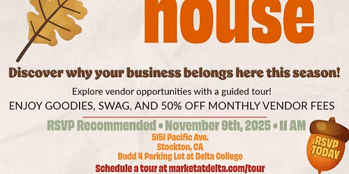 Vendor Open House