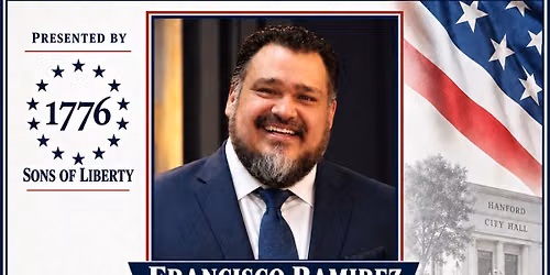 1776 Sons of Liberty hosts Hanford City Council District D Candidate Forum