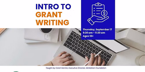 Intro to Grant Writing