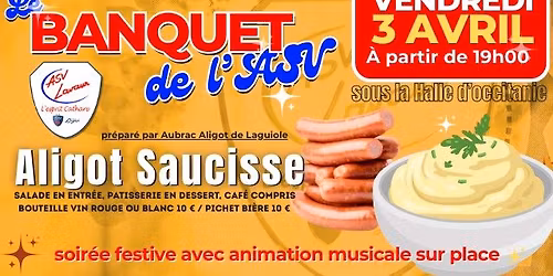 Le banquet de l'ASV