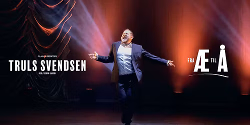 Truls Svendsen: Fra \u00c6 til \u00c5 \/\/ Kimen kulturhus