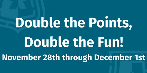 Double Loyalty Points 