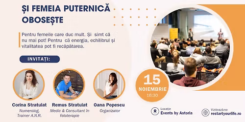 \u0218i femeia puternic\u0103 obose\u0219te