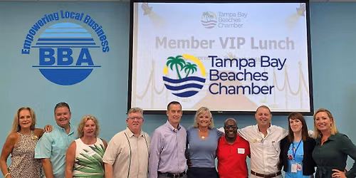 BBA VIP MEMBERSHIP LUNCHEON 2026