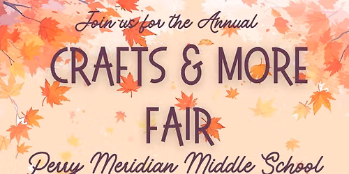 PMMS Crafts &amp; More Fair