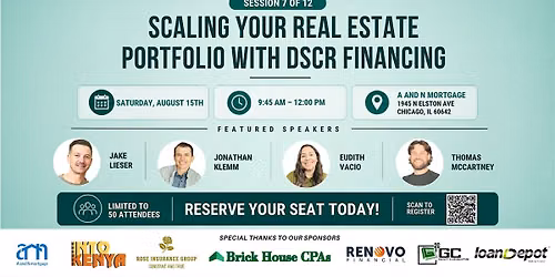 CCBC: REI Education & Networking Event - Scaling Your Real Estate Portfolio