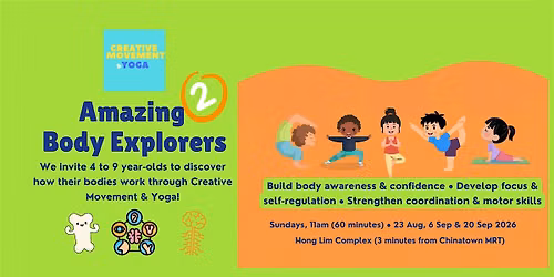 Creative Movement & Yoga for Kids Class