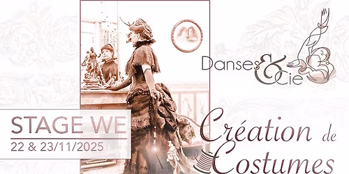 STAGE Cr\u00e9ation de Costumes