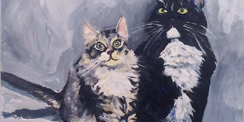 Wednesday "PAINT YOUR PET" Painting Class