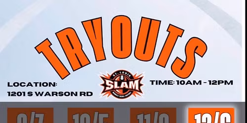 SLAM Women\u2019s Football Open Tryouts \ud83c\udfc8