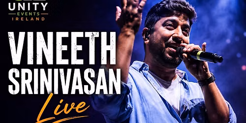 VINEETH SRINIVASAN live - SLIGO