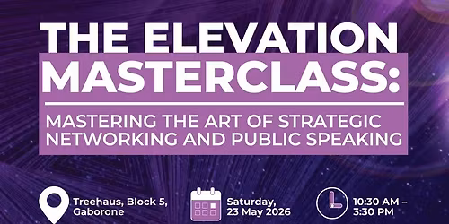 The Elevation Masterclass