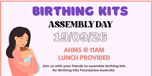 Birthing Kits Assembly Day (SA)