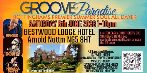 GROOVE PARADISE