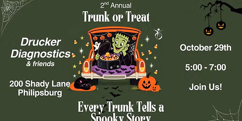 Trunk or Treat 2026