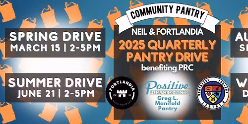 Pantry Drive(s) 2025
