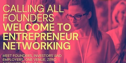 Atlanta Entrepreneur Networking Event