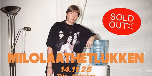 Milolaathetlukken \/ Trix - UITVERKOCHT