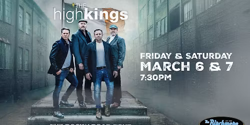 The High Kings - The Rocky Road Tour