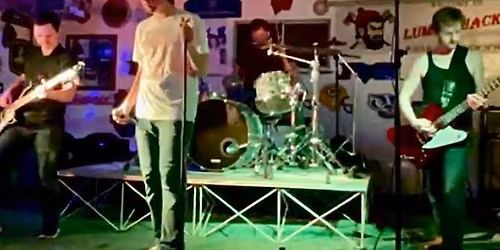 Through Crimson : Live at The Garage