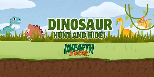 Dino Hunt and Hide!