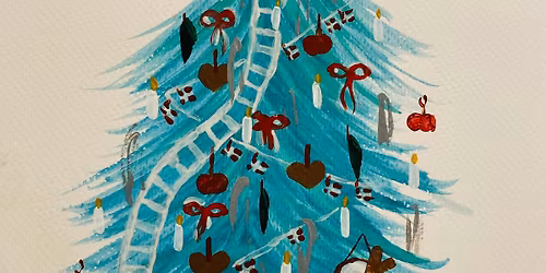 JULEHJERTER - k\u00f8re ud med gaver fra \u00d8nsketr\u00e6et