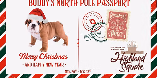 Buddy's North Pole Passport 