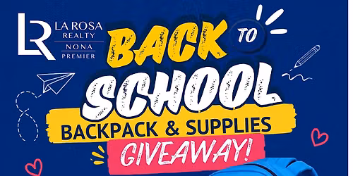 Back to School, Backpack and supplies