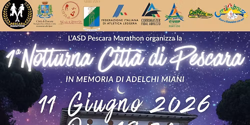 Notturna citt\u00e0 di Pescara 