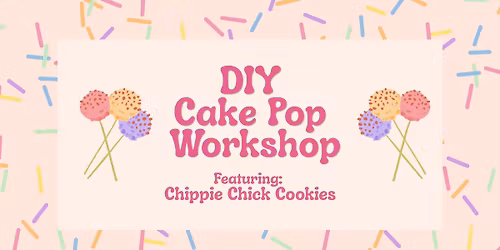 DIY Cake Pop Workshop