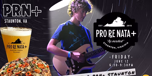 John Shenk @ Pro Re Nata+ Staunton