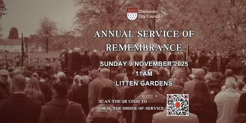 Remembrance Sunday 2025