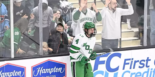 Parking Miami (OH) RedHawks at North Dakota Fighting Hawks Mens Hockey