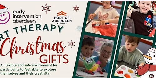 Christmas Gifts Art Therapy w Qualified Art Therapist Tracey