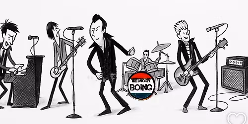 The Mighty Boing live@the Royal Sutton Coldfield Friday 19 Sept 2025