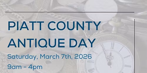Piatt County Antique Day