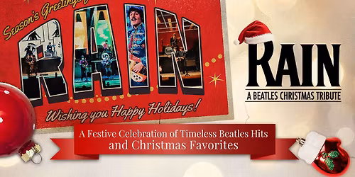 RAIN: A Beatles Christmas Tribute