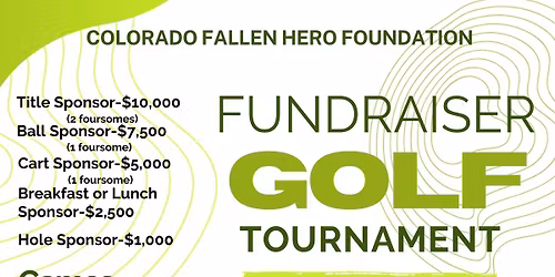 CFHF Annual Golf Tournament