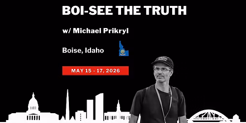 Boi-See the Truth: Cube of Truth: Boise, ID: May 17th: 11:30AM