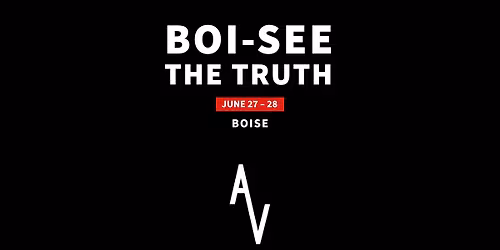 Boi-See the Truth: Cube of Truth: Boise, ID: June 14th: 2:00PM