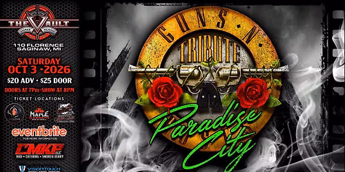 PARADISE CITY "Guns N' Roses Tribute"