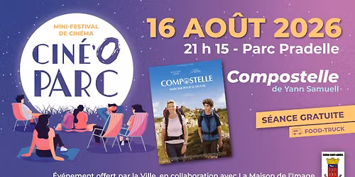 Cin\u00e9'O Parc - Compostelle