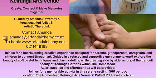 Caregiver & child Creative Art workshop