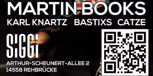 Nuthe Beats #1 mit Martin Books
