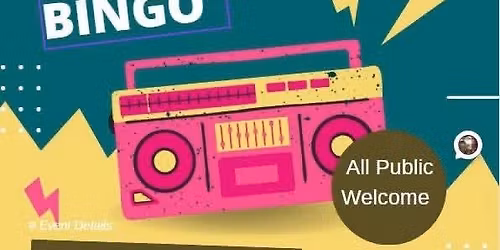 Music Bingo at the Bristol VFW 7pm