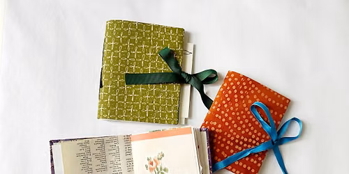 Bookbinding for Junk Journaling Workshop