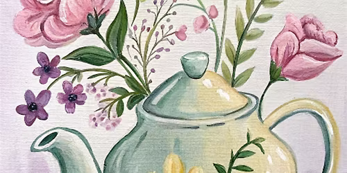 LITTLE TEAPOT Paint Night